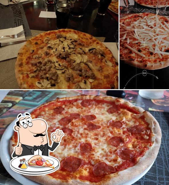 Prova una pizza a Ristorante Pizzeria Punto Uno