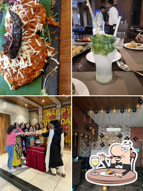 Food at Salt N Pepper Restaurant & Bar