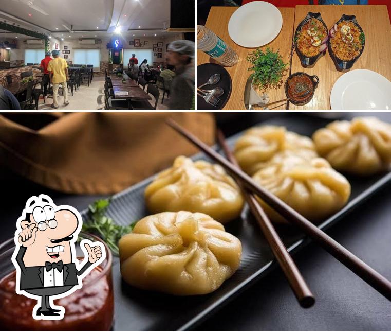 Among different things one can find interior and food at Shree Nawab Restaurant, Club Road