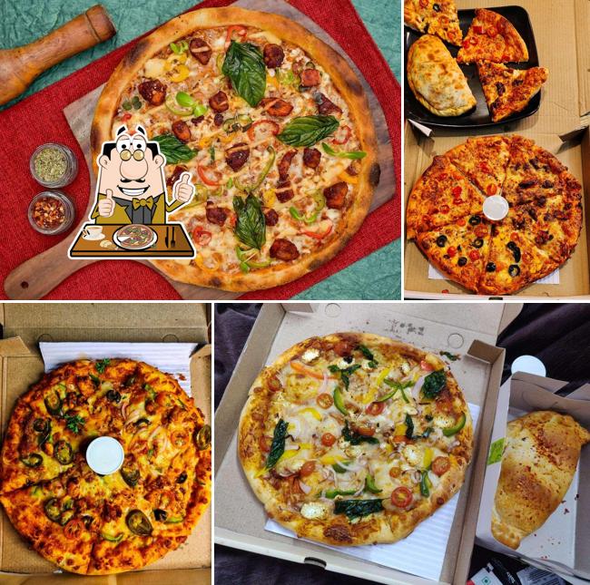 Pick various variants of pizza