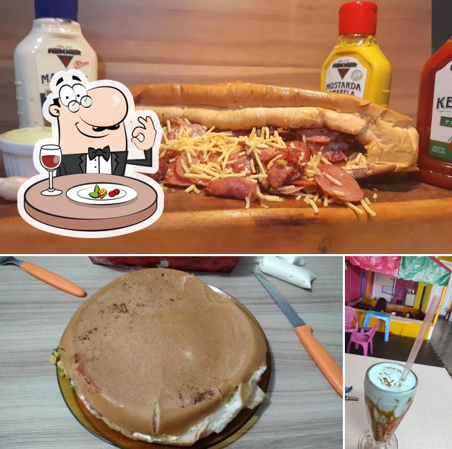Comida em Sorvetes e Cia