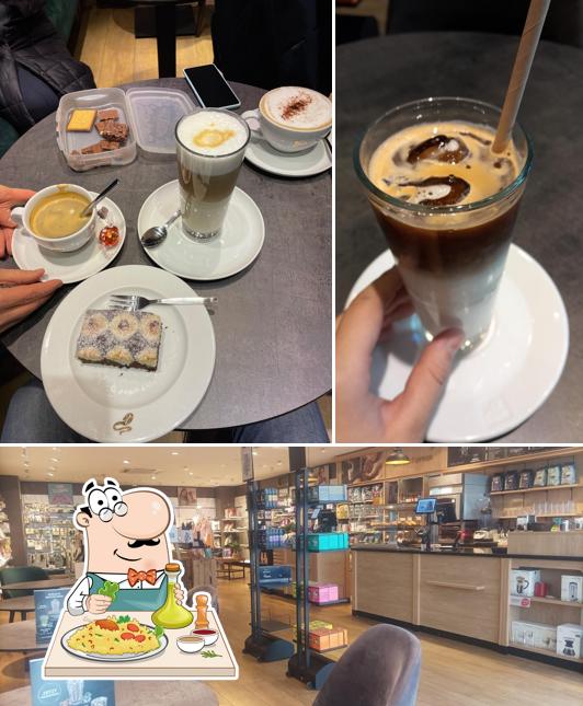 Questa è la foto che raffigura la cibo e interni di Tchibo Filiale und Kaffeebar