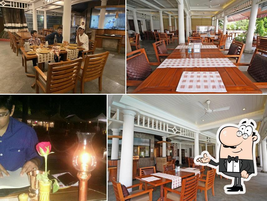 The interior of The Royal Afghan