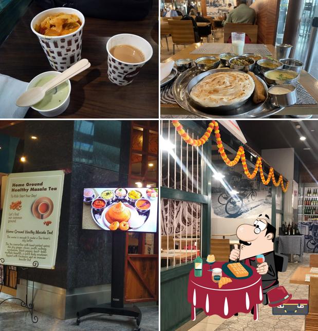 Order one of the sweet dishes