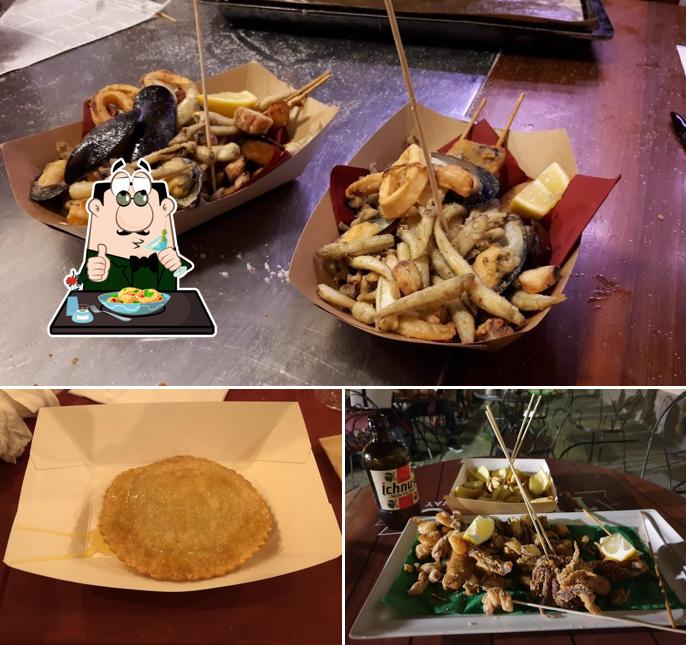 Platti al Tipico Street Food Alghero