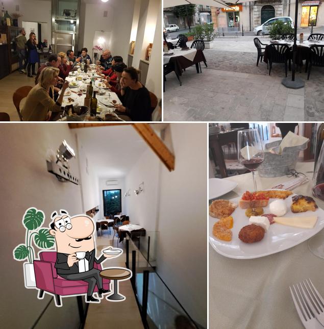 Dai un'occhiata agli interni di Trattoria Anzalone