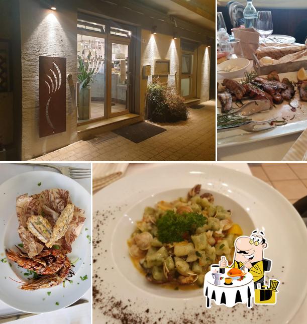 Platti al Trattoria Guglielmo