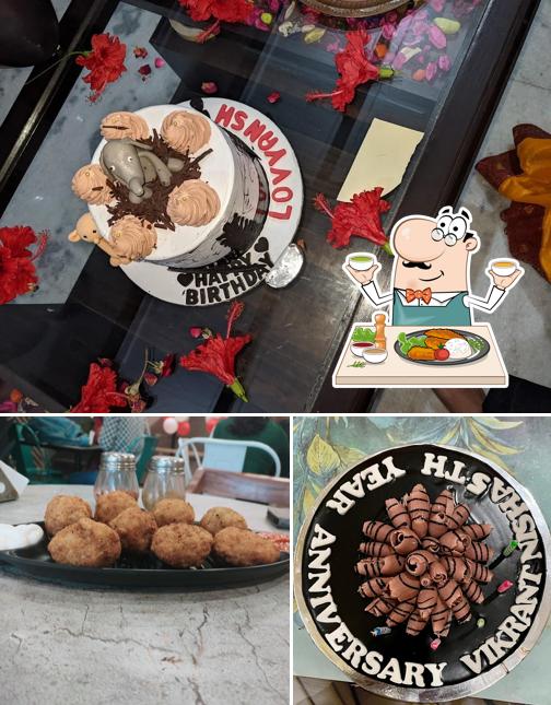 Meals at Vrindavan bakery, sweets & cafe