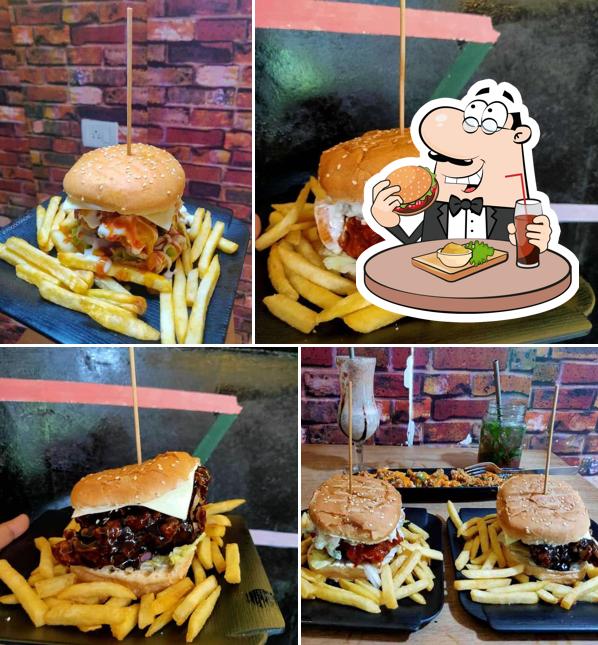 The Krunch Story "Chapter 1 - Cafe"’s burgers will cater to satisfy different tastes