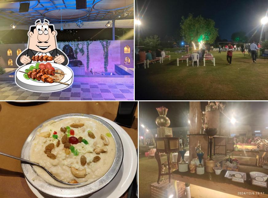 Meals at Creamy Spoon Garden Restaurant - best restaurant in Ahmedabad