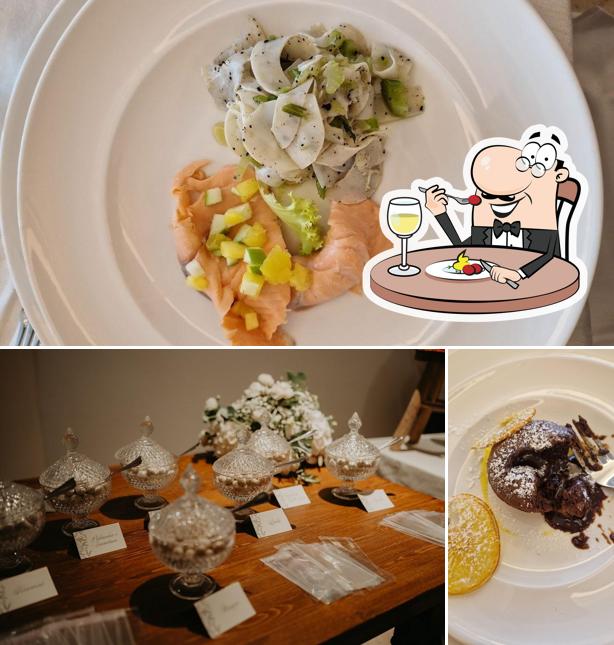 La cibo e bevanda del ristorante