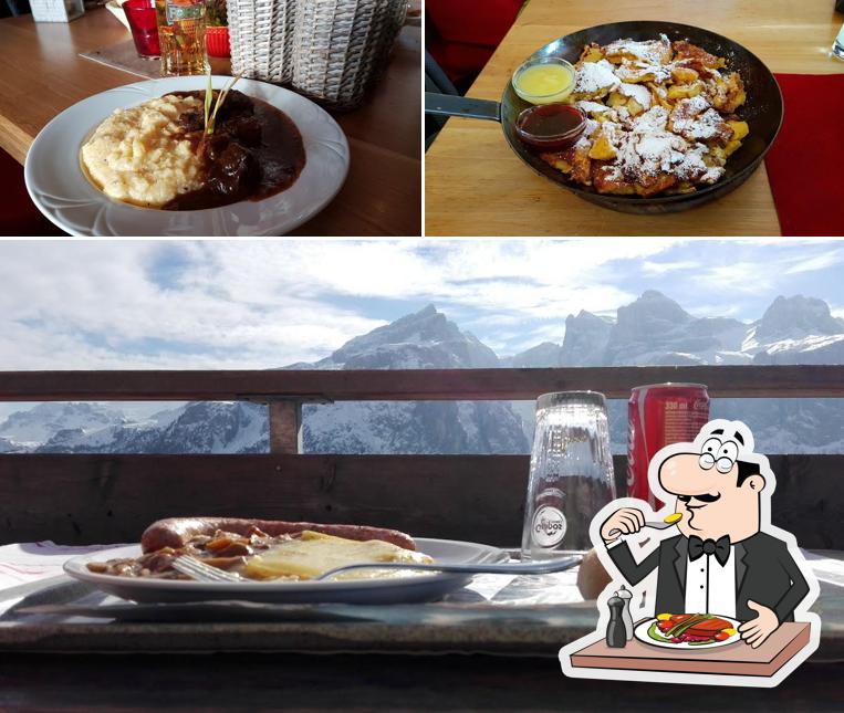 Cibo al Rifugio Col Pradat