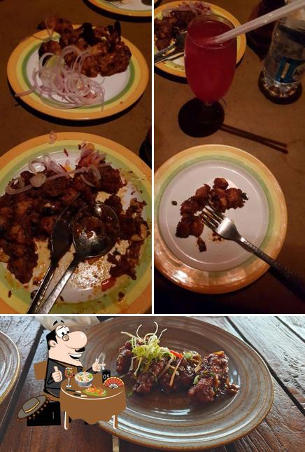 Food at The Shack @ The Park Visakhapatnam