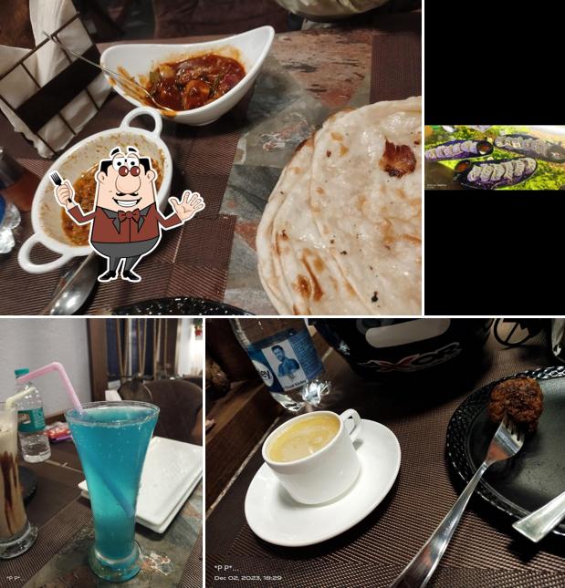 Meals at Ahar Restaurant