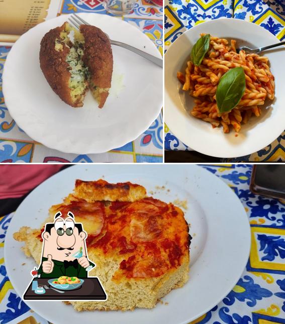 Cibo al Antichi Sapori Siciliani