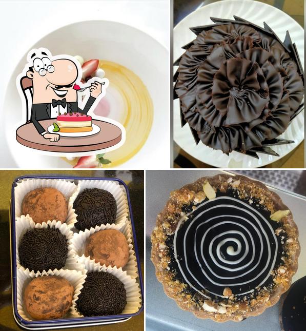Order one of the sweet dishes