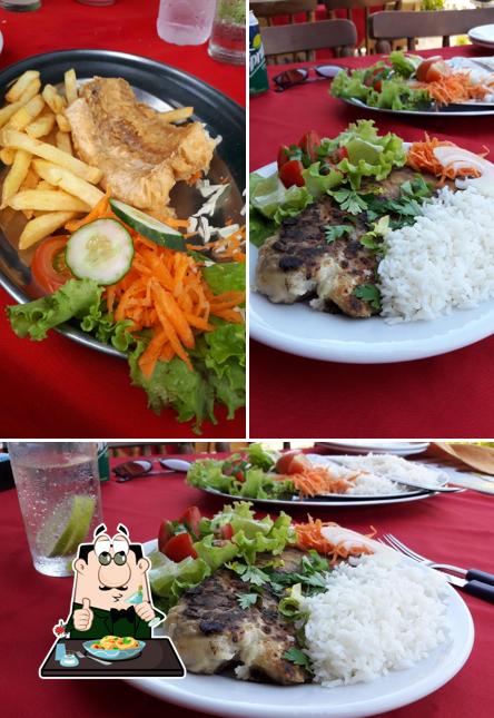 Platos en Restaurante e Bar Pinguim