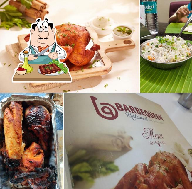 Baby back ribs at Barbequeen Restaurant (Sona branch)