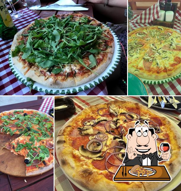 Prova tra le svariate varianti di pizza