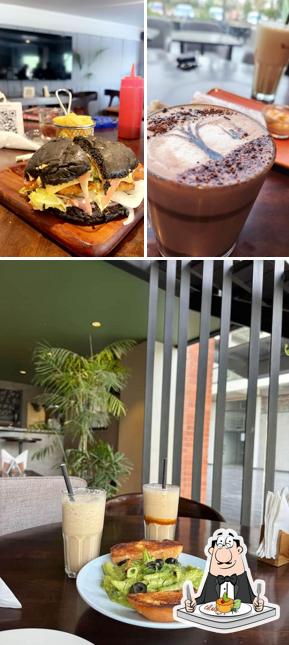 Food at Black Fox The Coffee House