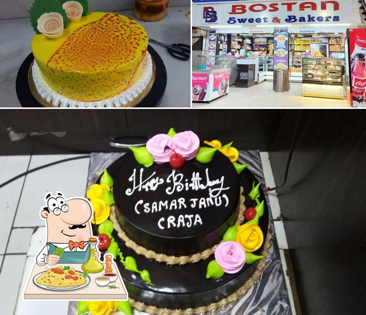 Meals at Bostan Sweets & Bakers