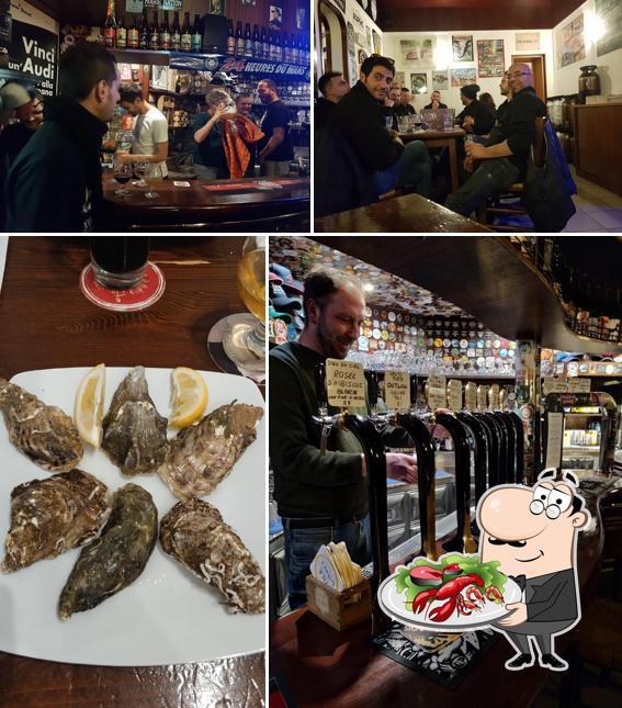 Scegli tra i molti pasti di mare proposti a Brasserie Arnage