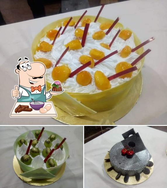 Sifa Soda Shop khandela serves a range of desserts