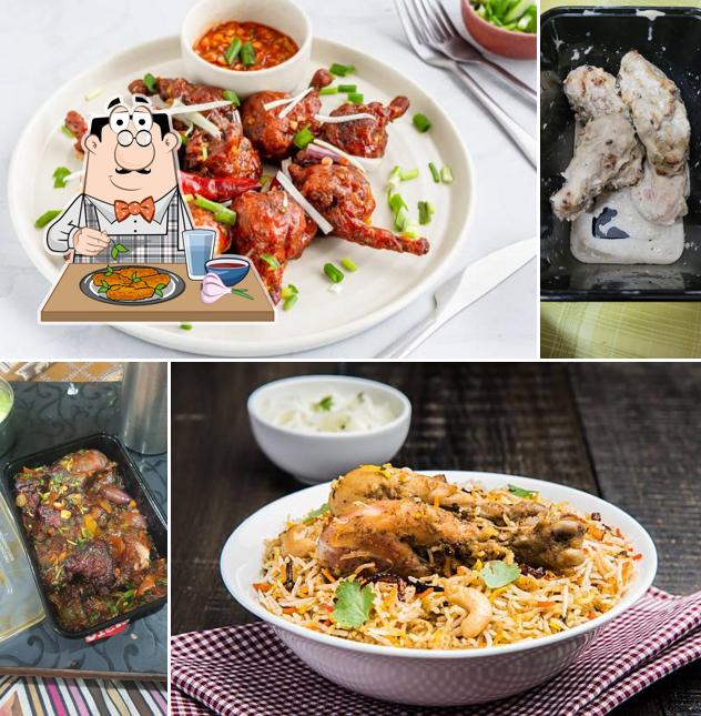 Chicken wings at Chawlas 2 Since 1960