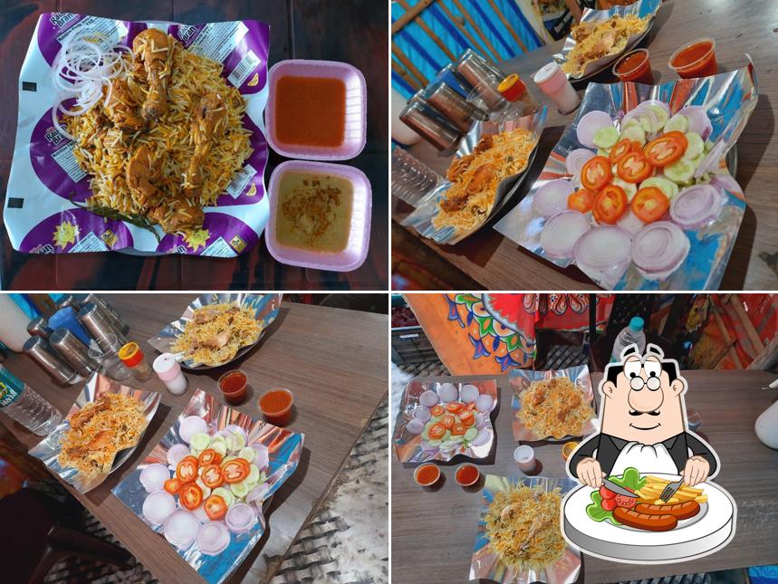 Meals at Chicken biryani house