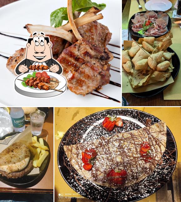 Platti al CLANCYS RIVOLI RESTAURANT PIZZA & BEERS