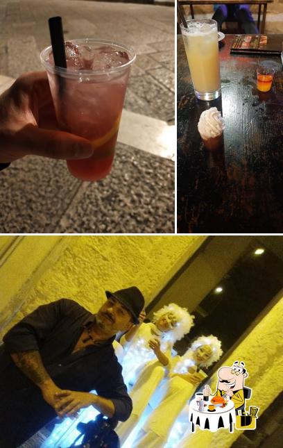 Cibo al Cicchetteria cocktail bar Suncity