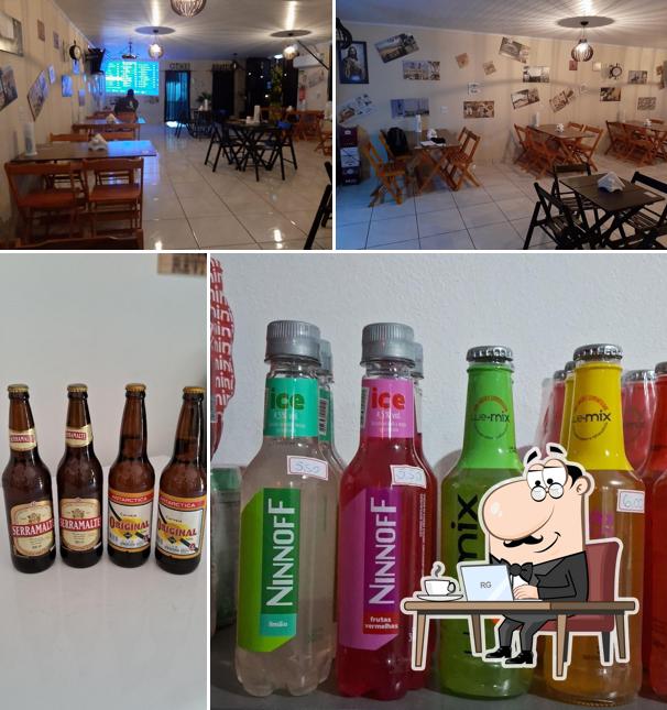 Curta a vida depósito de bebidas