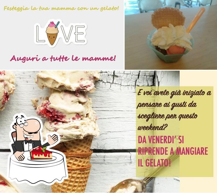Fantasyeis offre un'ampia selezione di dessert