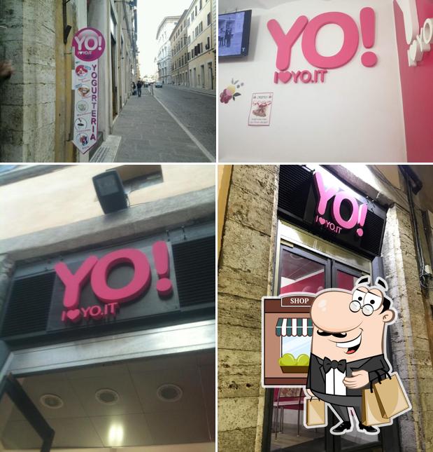 Gli esterni di YO!