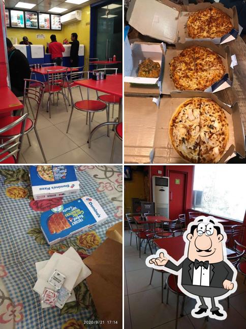 Check out how Domino's Pizza Rohini, New Delhi looks inside