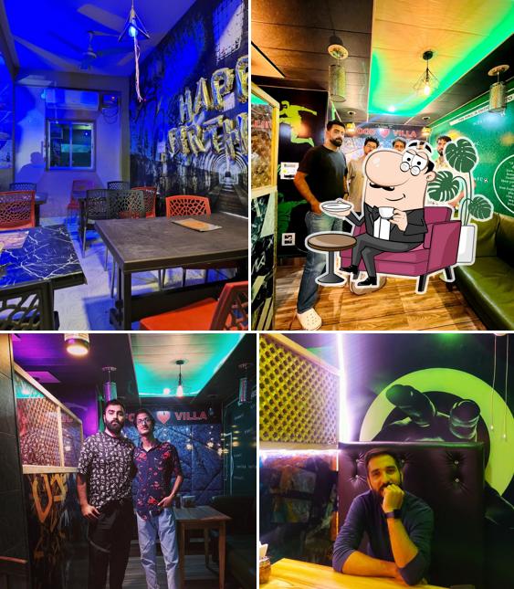 Check out how Food Villa looks inside