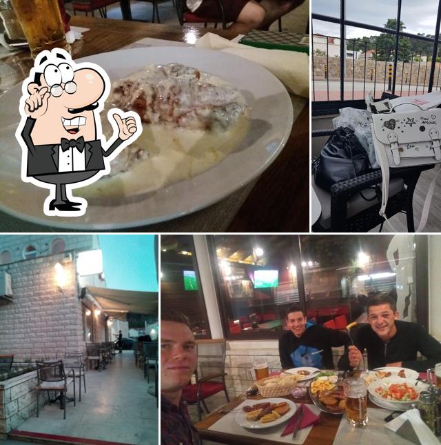 Dai un'occhiata agli interni di Garden Gastro Pub