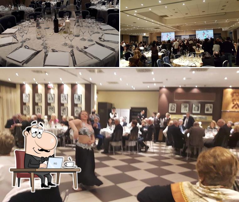 Gli interni di Garganelli