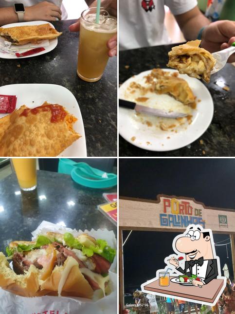 Platos en Gong Pastelaria