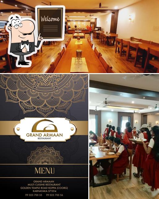 Look at this pic of Grand Armaan Multicusine Restaurant Coorg