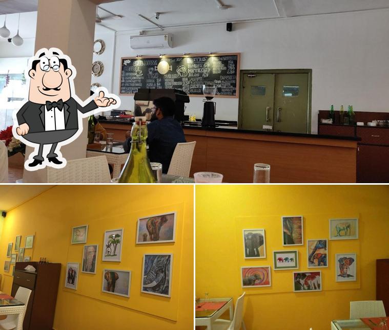 Check out how Grubhouse looks inside