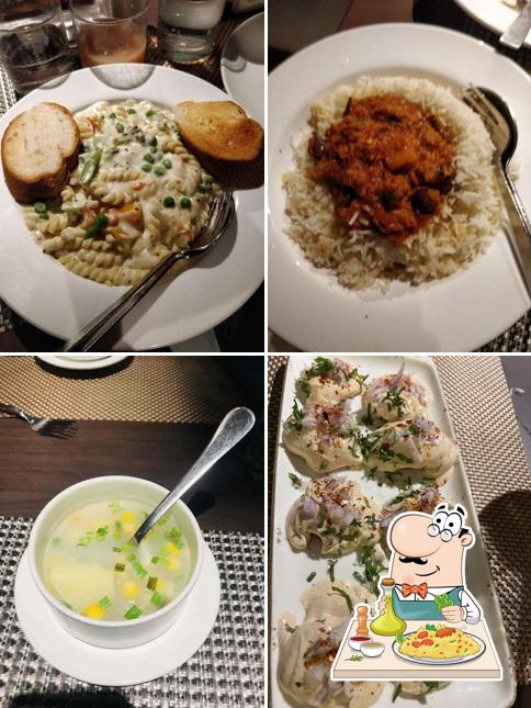 Meals at Haven Sampoorna