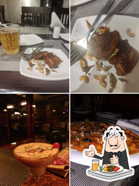 Food at Hotel RNR The Luxury Suits Lodging & Restaurant