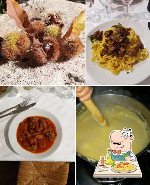 Cibo al Ristorante "Il Brigadoon"