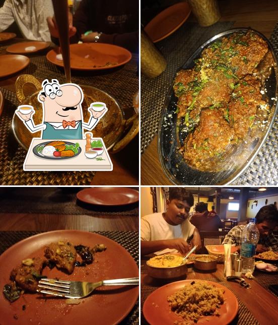 Food at Kritunga - The Palegars Cuisine