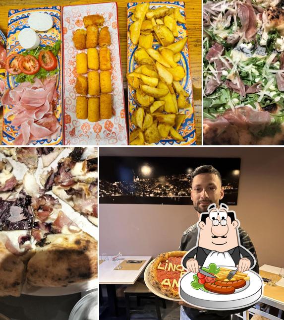 Platti al L'Incanto Pizzeria