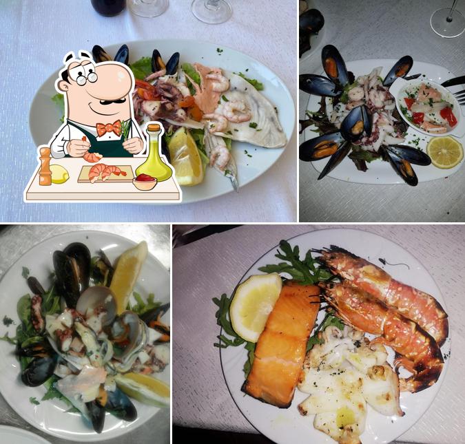 Prenditi la cucina di mare a La Casina