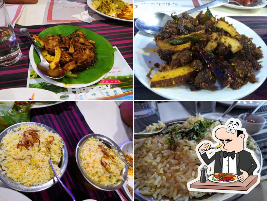 Meals at Mishwar restaurant
