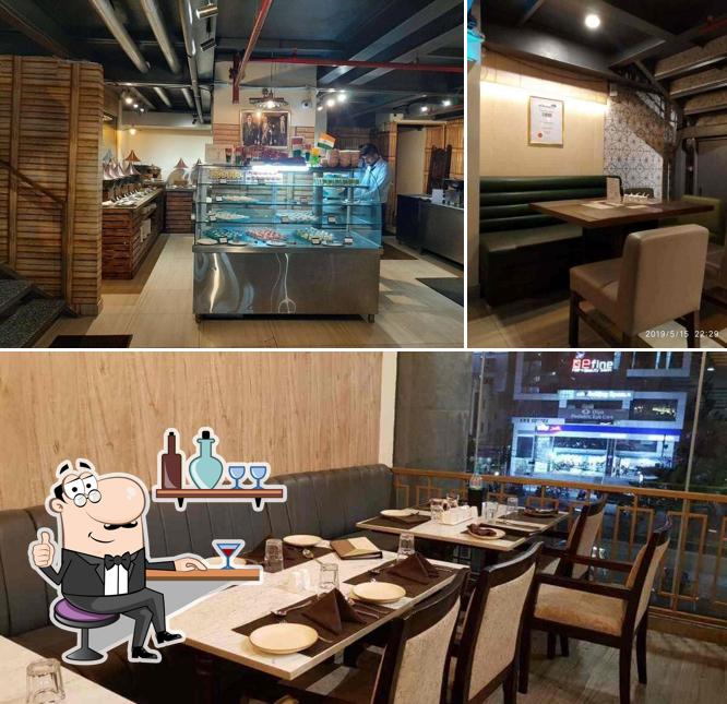 Check out how Moti Mahal Barbecues looks inside