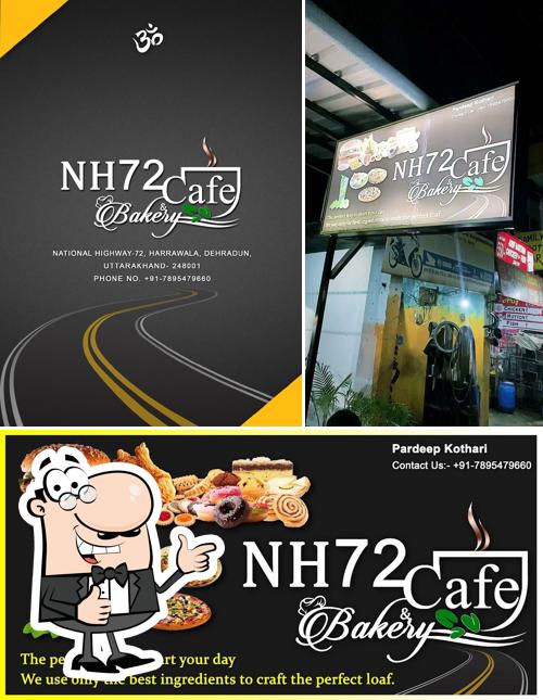 Look at this pic of NH 72 Café & Bakery